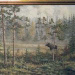 217 5031 Oljemålning 